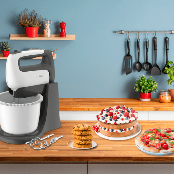 Mixer Tefal HT464138 White 500 W, Numărul de viteze: 5, Regim turbo photo 5