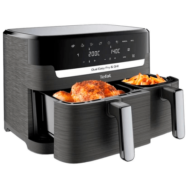 Мульти-печь фритюрница Tefal EY905B40 Black 2700 Вт photo 2