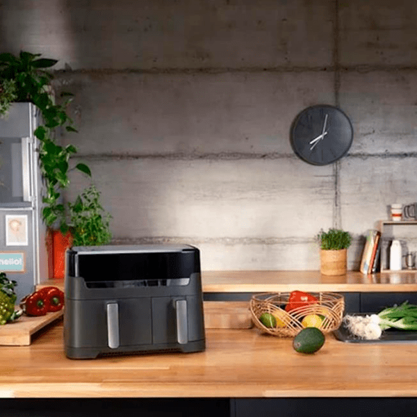 Мульти-печь фритюрница Tefal EY905B40 Black 2700 Вт photo 4
