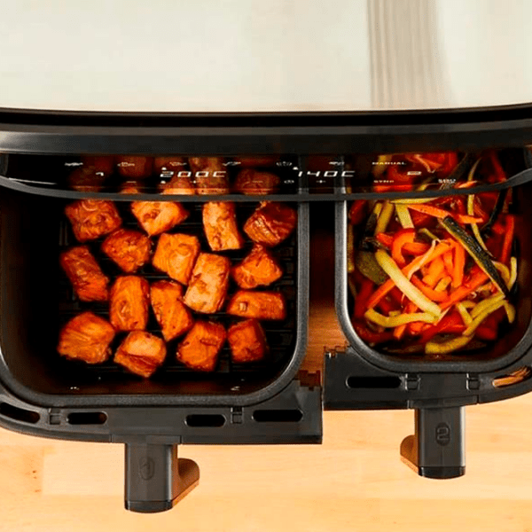 Мульти-печь фритюрница Tefal EY905B40 Black 2700 Вт photo 5