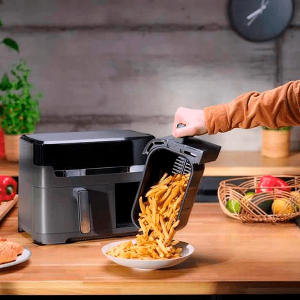 Мульти-печь фритюрница Tefal EY905B40 Black 2700 Вт photo 7