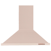 Hotă Wolser WL-F 601 AF Ivory 60 cm, Recirculare, 400 m³/h