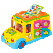 Jucărie interactivă Mola Cars for Kids HT 796 Yellow 3+