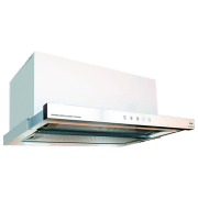 Hotă Kaiser 644 W Eco White 60 cm, Recirculare, 910 m³/h
