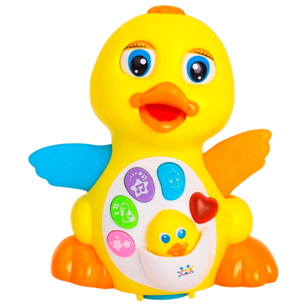 Интерактивная игрушка Hola Toys Animals HT 808 Желтый 1.5+ photo 1