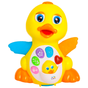 Интерактивная игрушка Hola Toys Animals HT 808 Желтый 1.5+