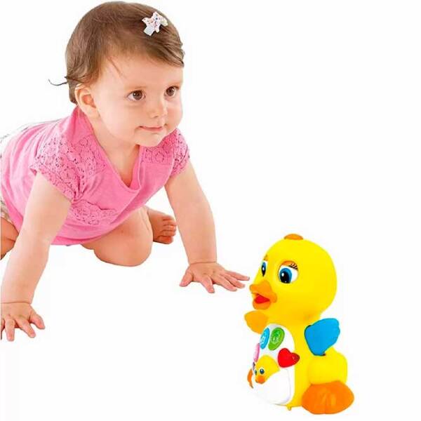 Интерактивная игрушка Hola Toys Animals HT 808 Желтый 1.5+ photo 2