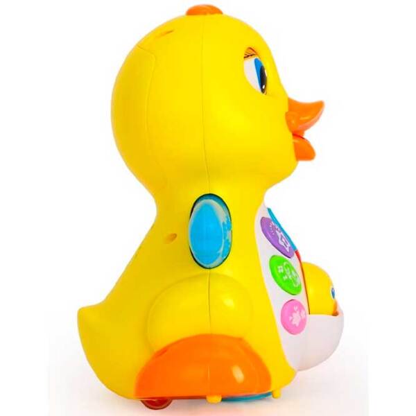 Интерактивная игрушка Hola Toys Animals HT 808 Желтый 1.5+ photo 3
