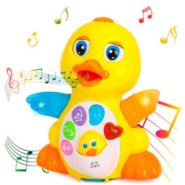 Интерактивная игрушка Hola Toys Animals HT 808 Желтый 1.5+ photo 4