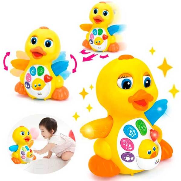 Интерактивная игрушка Hola Toys Animals HT 808 Желтый 1.5+ photo 5