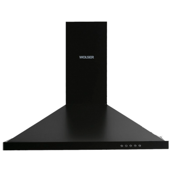 Hotă Wolser WL-M 601 AF Black 60 cm, Recirculare, 450 m³/h photo 1