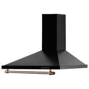 Hotă Wolser WL-B 60 M Black Rustic 60 cm, Evacuare, 500 m³/ h