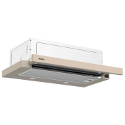 Hotă Wolser WL-F 60 Slim Ivory 60 cm, Recirculare, 400 m³/h