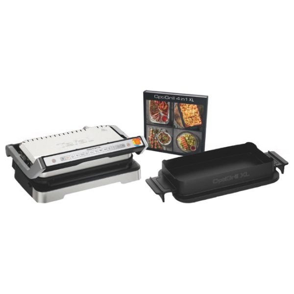 Grill electric Tefal GC784D30 Inox 2200 W, , photo 3