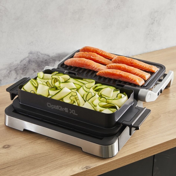 Grill electric Tefal GC784D30 Inox 2200 W, , photo 6