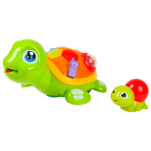 Интерактивная игрушка Hola Toys Animals HT 868 Зеленый 1.5+ photo 1