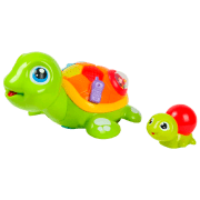 Интерактивная игрушка Hola Toys Animals HT 868 Зеленый 1.5+