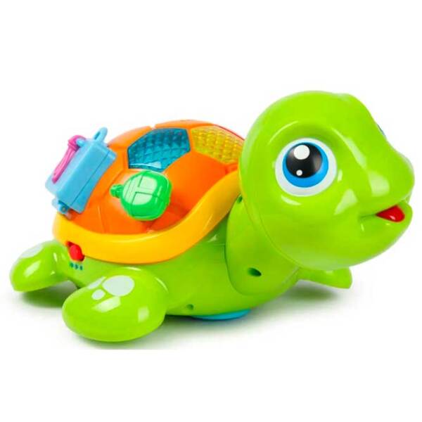 Интерактивная игрушка Hola Toys Animals HT 868 Зеленый 1.5+ photo 2