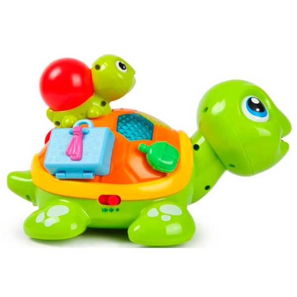 Интерактивная игрушка Hola Toys Animals HT 868 Зеленый 1.5+ photo 3