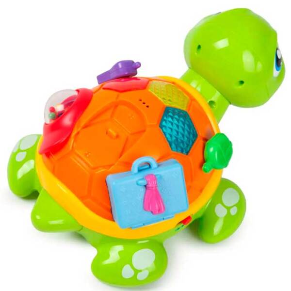 Интерактивная игрушка Hola Toys Animals HT 868 Зеленый 1.5+ photo 4