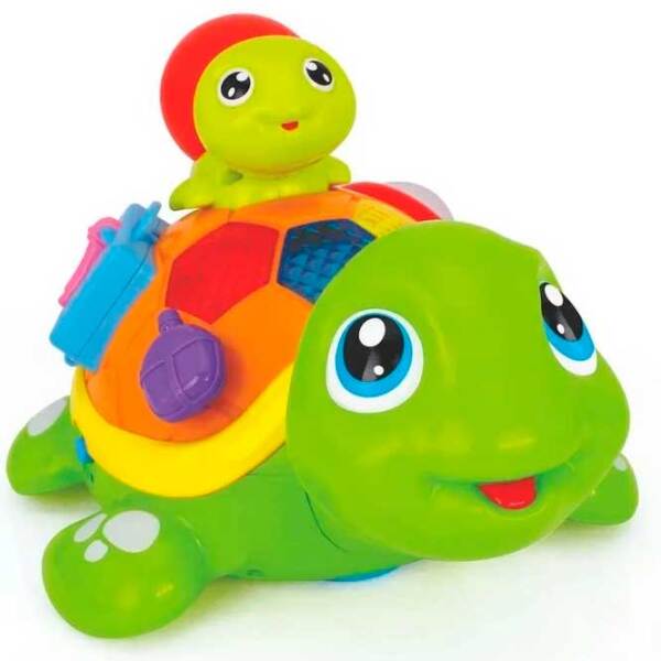 Интерактивная игрушка Hola Toys Animals HT 868 Зеленый 1.5+ photo 5