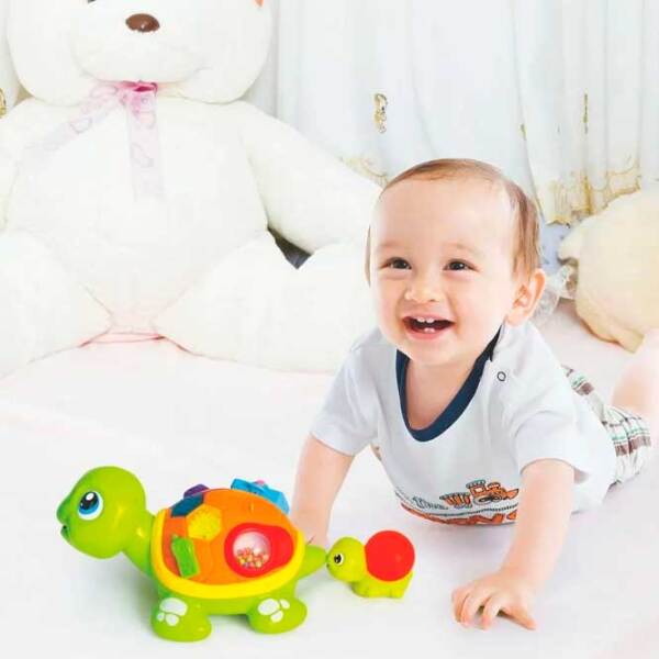Интерактивная игрушка Hola Toys Animals HT 868 Зеленый 1.5+ photo 6