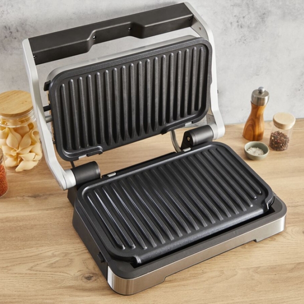 Grill electric Tefal OptiGrill XL GC782D30 Inox 2200 W, , photo 5