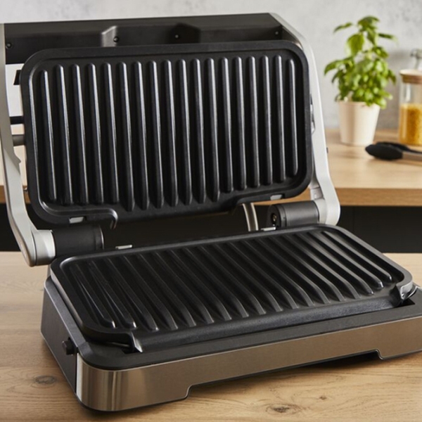 Grill electric Tefal OptiGrill XL GC782D30 Inox 2200 W, , photo 6