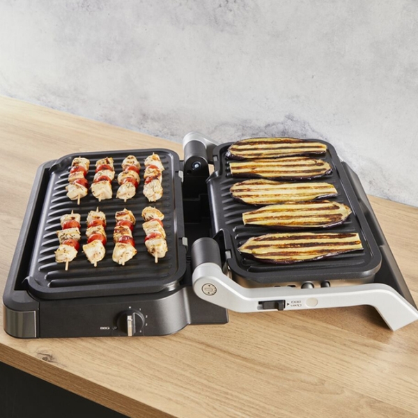 Grill electric Tefal OptiGrill XL GC782D30 Inox 2200 W, , photo 7