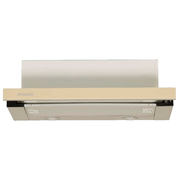 Hotă Wolser WL-60 FG IX Ivory 60 cm, Evacuare, 700 m³/ h photo 1
