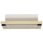 Hotă Wolser WL-60 FG IX Ivory 60 cm, Evacuare, 700 m³/ h
