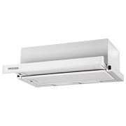 Hotă Wolser WL-60 FG IX White 60 cm, Evacuare, 700 m&sup3;/ h