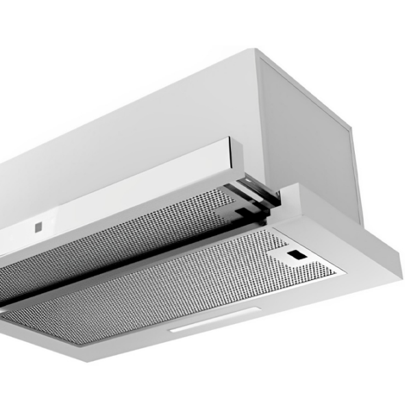 Hotă Wolser WL-60 FG TC White 60 cm, Recirculare, 750 m³/h photo 2