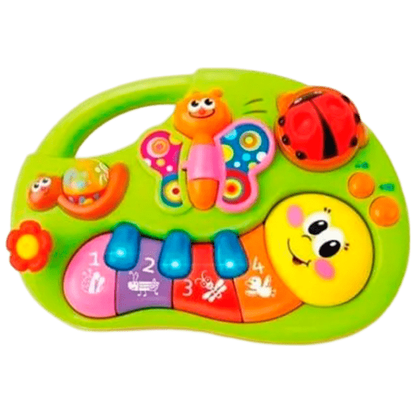 Интерактивная игрушка Hola Toys Baby Mix HT 927 Зеленый 0+