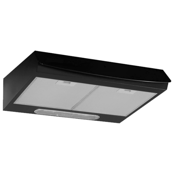 Hotă Wolser WL-60 G Black 60 cm, Recirculare, 420 m³/h photo 2