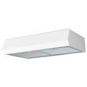 Hotă Wolser WL-60 G White 60 cm, Recirculare, 420 m³/h