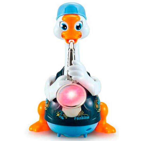 Jucărie interactivă Hola Toys Animals HT 6111 White 1.5+ photo 2