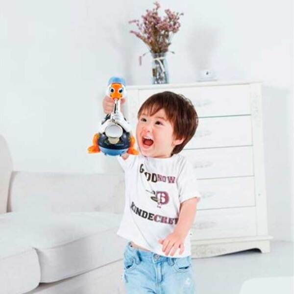 Jucărie interactivă Hola Toys Animals HT 6111 White 1.5+ photo 4