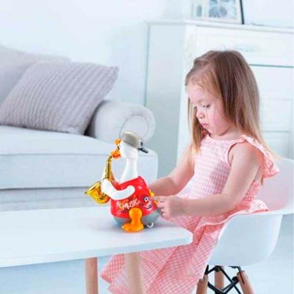 Jucărie interactivă Hola Toys Animals HT 6111 White 1.5+ photo 6