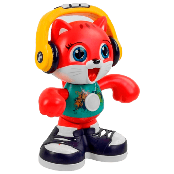 Интерактивная игрушка Hola Toys Animals HT 721 Красный 1.5+ photo 1