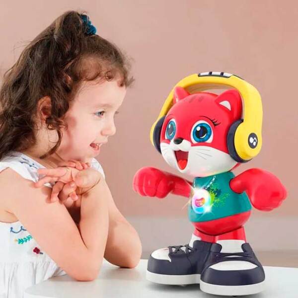 Интерактивная игрушка Hola Toys Animals HT 721 Красный 1.5+ photo 2