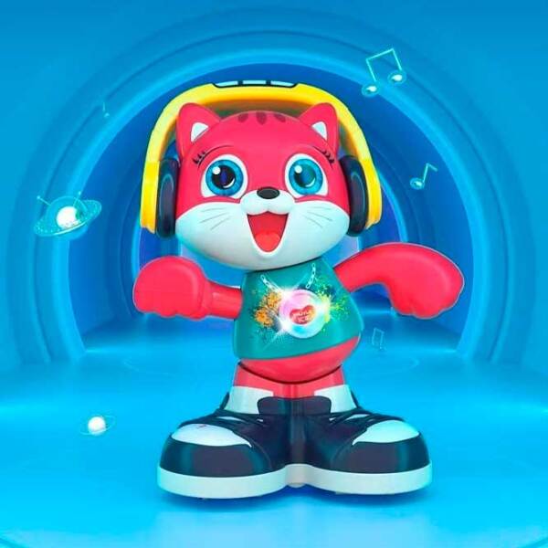 Интерактивная игрушка Hola Toys Animals HT 721 Красный 1.5+ photo 3