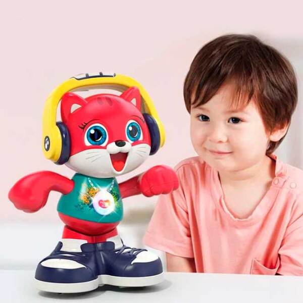 Интерактивная игрушка Hola Toys Animals HT 721 Красный 1.5+ photo 5