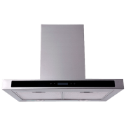 Hotă Wolser WL-BI 60 S Inox 60 cm, Recirculare, 550 m³/h