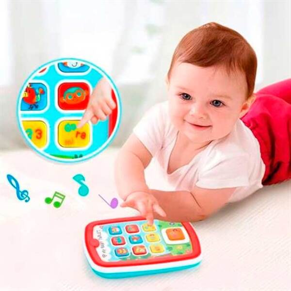 Интерактивная игрушка Hola Toys Life HT 3121 Красный 0.6+ photo 3