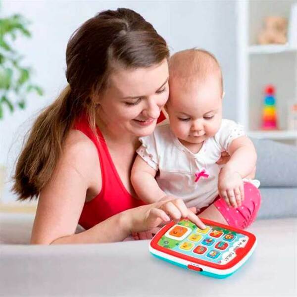 Интерактивная игрушка Hola Toys Life HT 3121 Красный 0.6+ photo 5