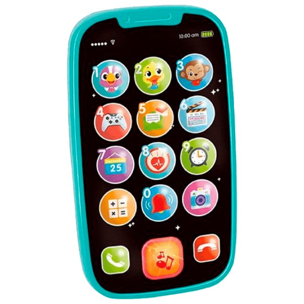 Интерактивная игрушка Hola Toys Life HT 3127 Синий 1+ photo 1