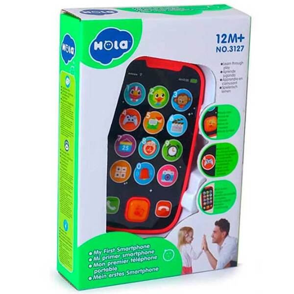 Интерактивная игрушка Hola Toys Life HT 3127 Синий 1+ photo 2