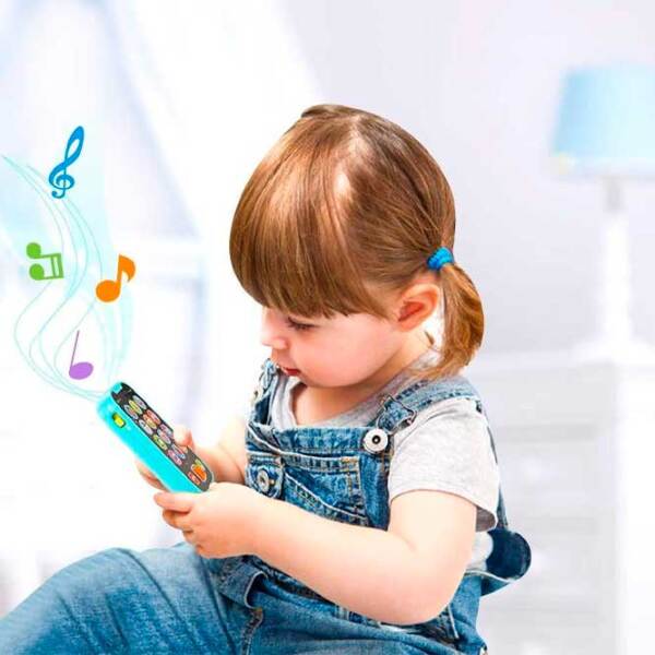 Интерактивная игрушка Hola Toys Life HT 3127 Синий 1+ photo 3