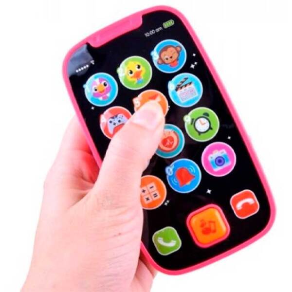 Интерактивная игрушка Hola Toys Life HT 3127 Синий 1+ photo 4